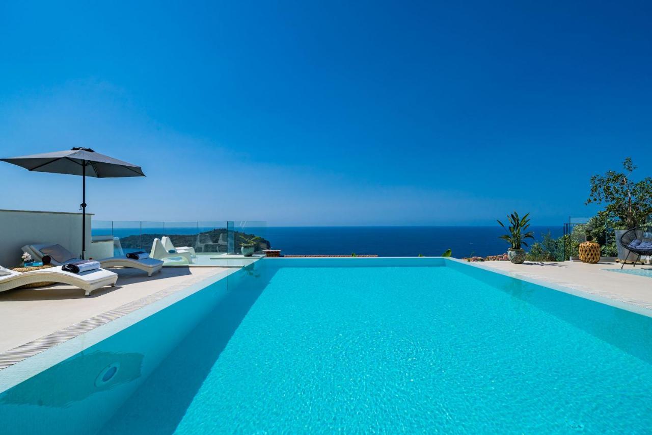 Apartmán Cosy Loft W Private Pool & Patio Dubrovník Exteriér fotografie