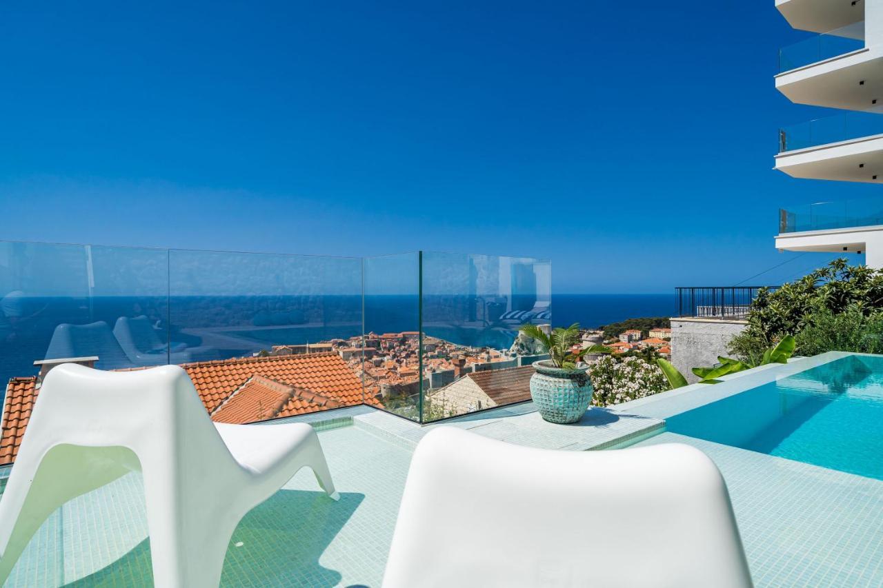 Apartmán Cosy Loft W Private Pool & Patio Dubrovník Exteriér fotografie