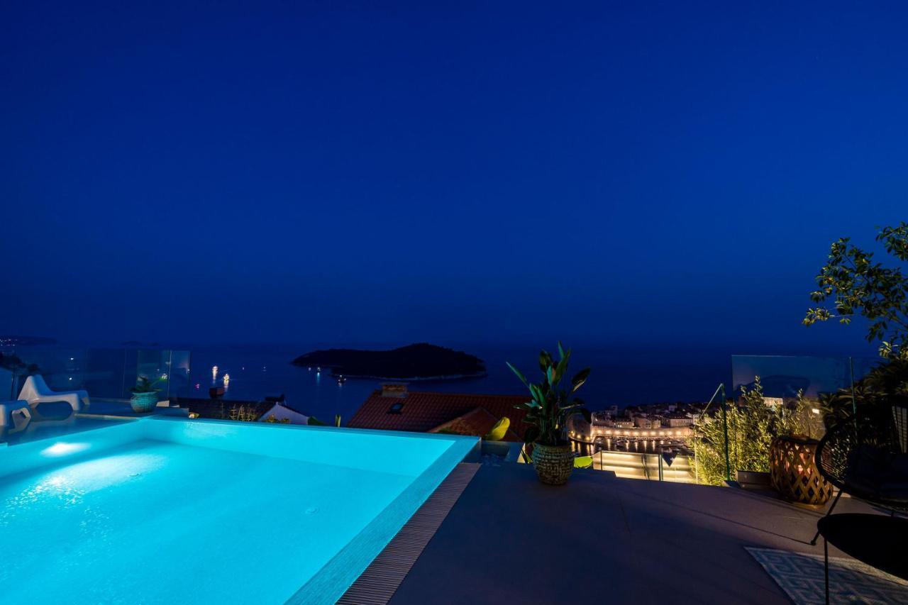 Apartmán Cosy Loft W Private Pool & Patio Dubrovník Exteriér fotografie