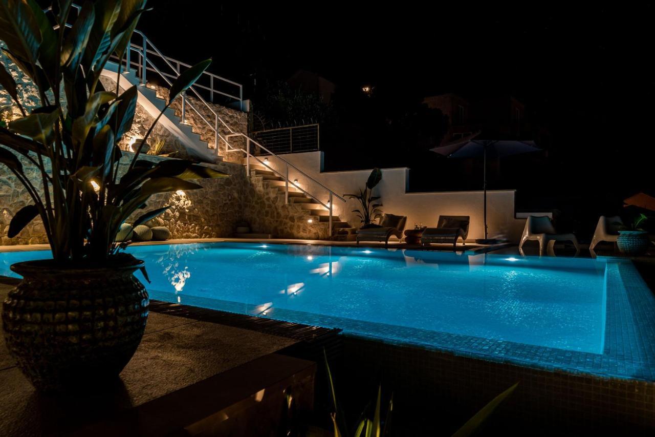 Apartmán Cosy Loft W Private Pool & Patio Dubrovník Exteriér fotografie