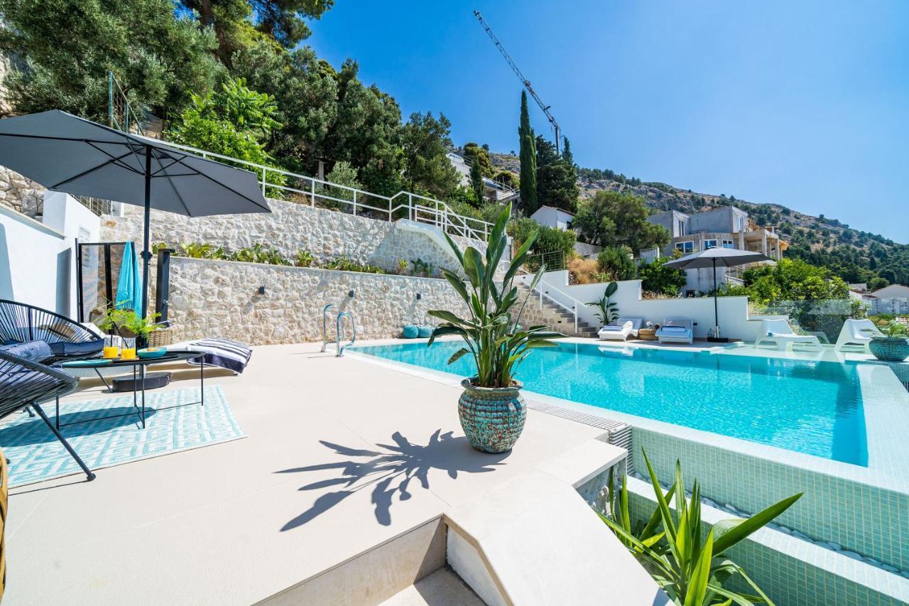 Apartmán Cosy Loft W Private Pool & Patio Dubrovník Exteriér fotografie