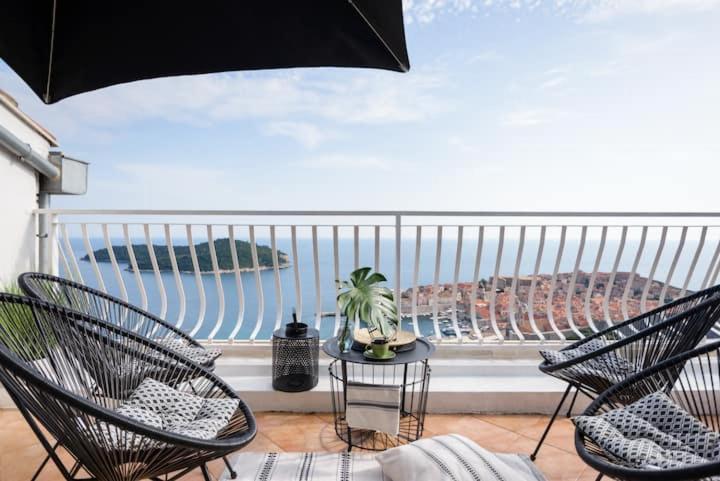 Apartmán Cosy Loft W Private Pool & Patio Dubrovník Exteriér fotografie