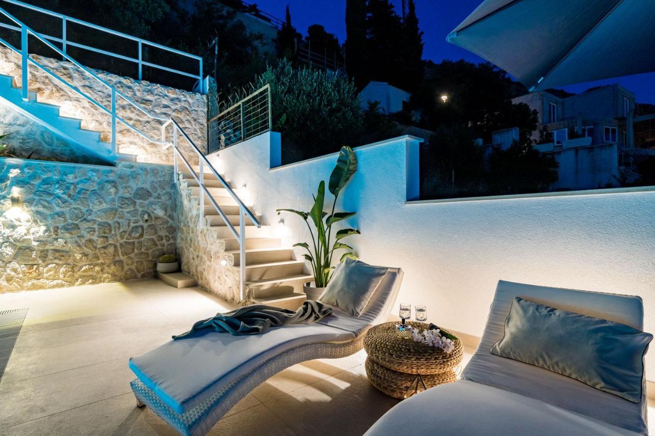 Apartmán Cosy Loft W Private Pool & Patio Dubrovník Exteriér fotografie
