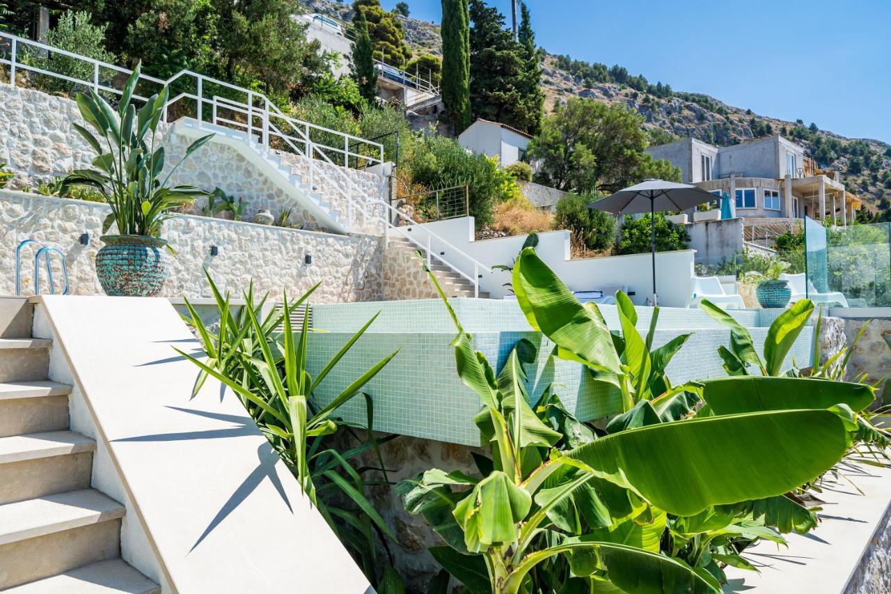 Apartmán Cosy Loft W Private Pool & Patio Dubrovník Exteriér fotografie