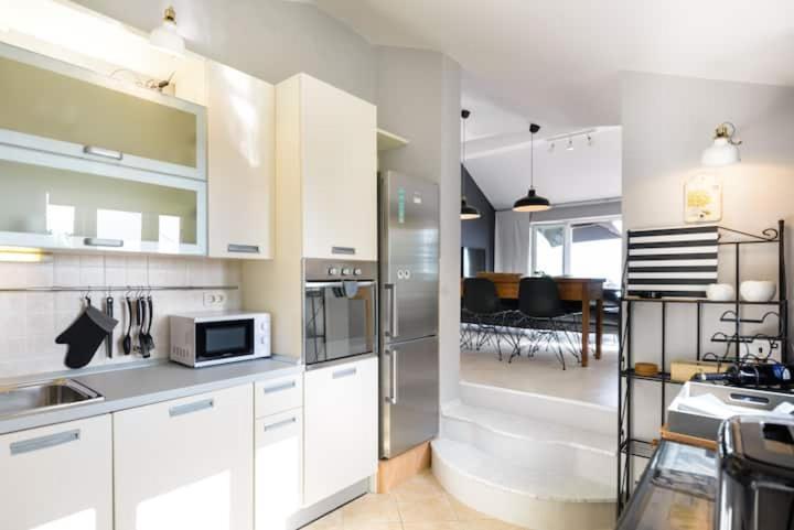 Apartmán Cosy Loft W Private Pool & Patio Dubrovník Exteriér fotografie