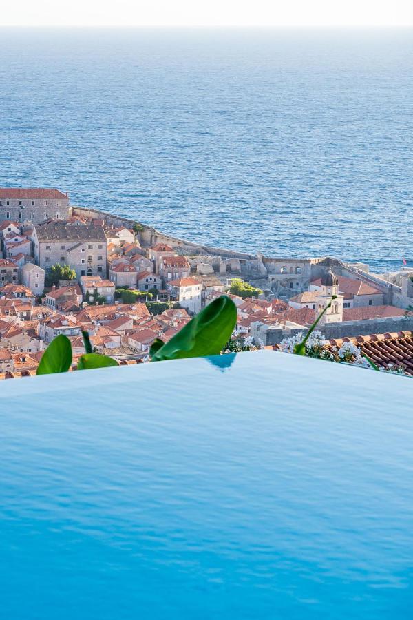 Apartmán Cosy Loft W Private Pool & Patio Dubrovník Exteriér fotografie