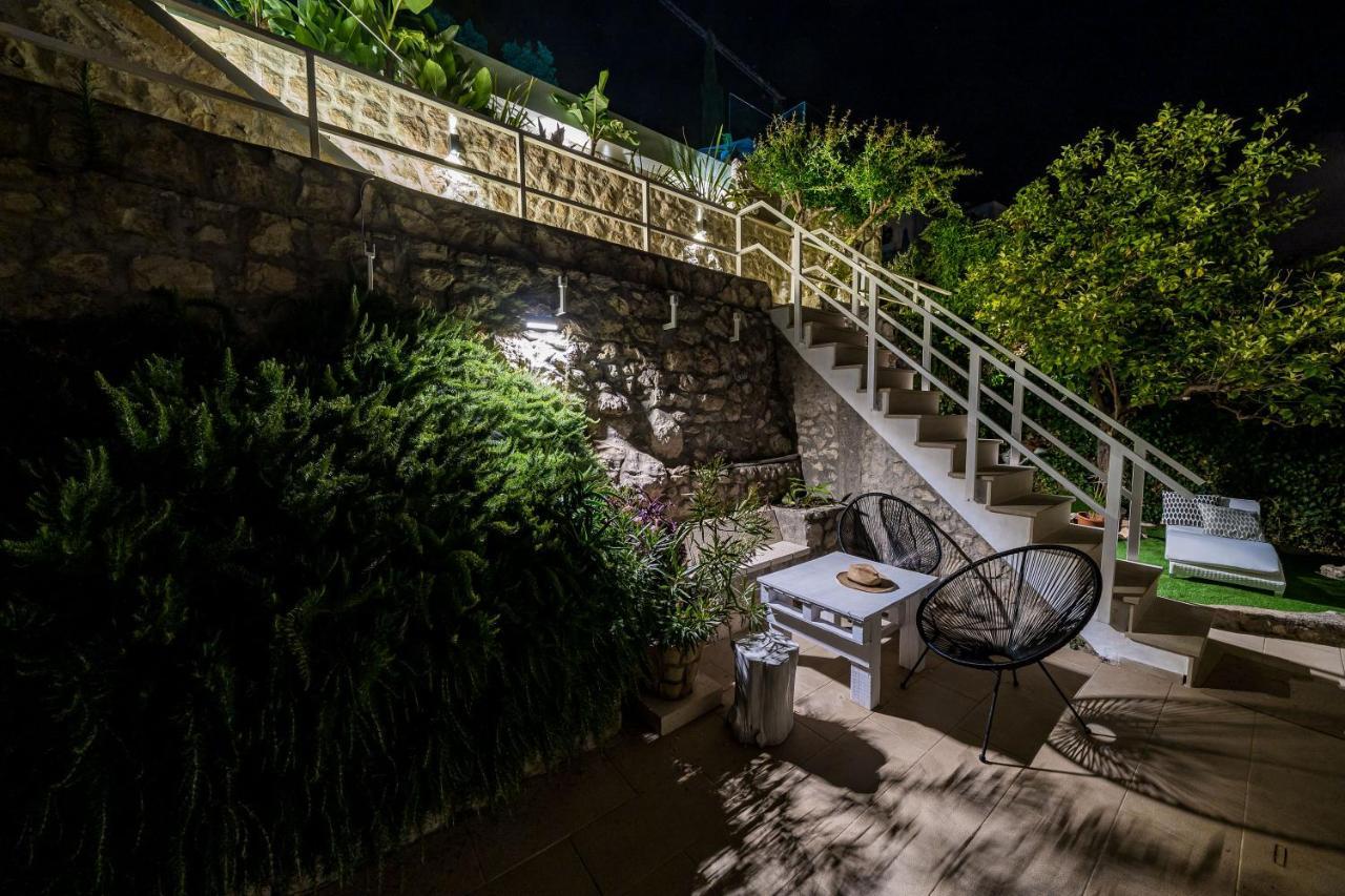 Apartmán Cosy Loft W Private Pool & Patio Dubrovník Exteriér fotografie